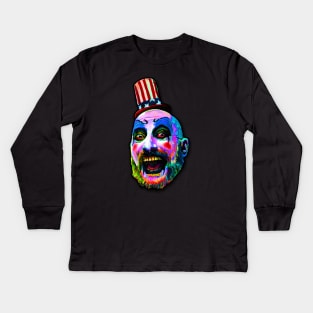 Captain Spaulding Kids Long Sleeve T-Shirt